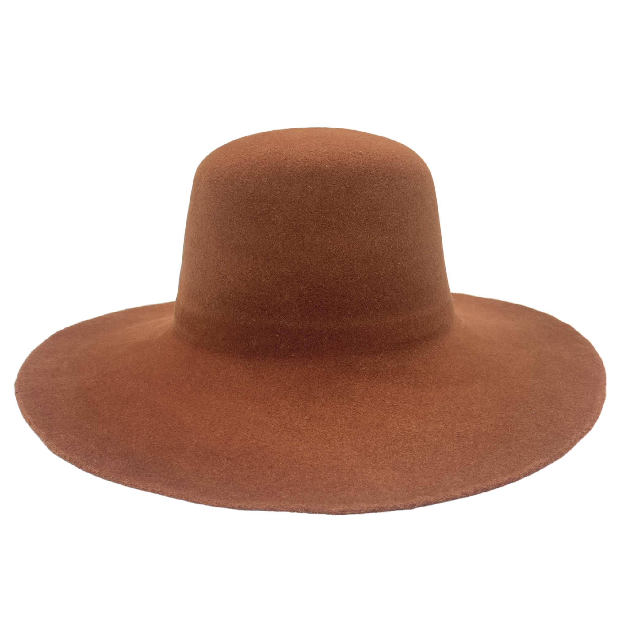 230 Gram Coypu Hat Bodies (Western Weight) - Rust / First